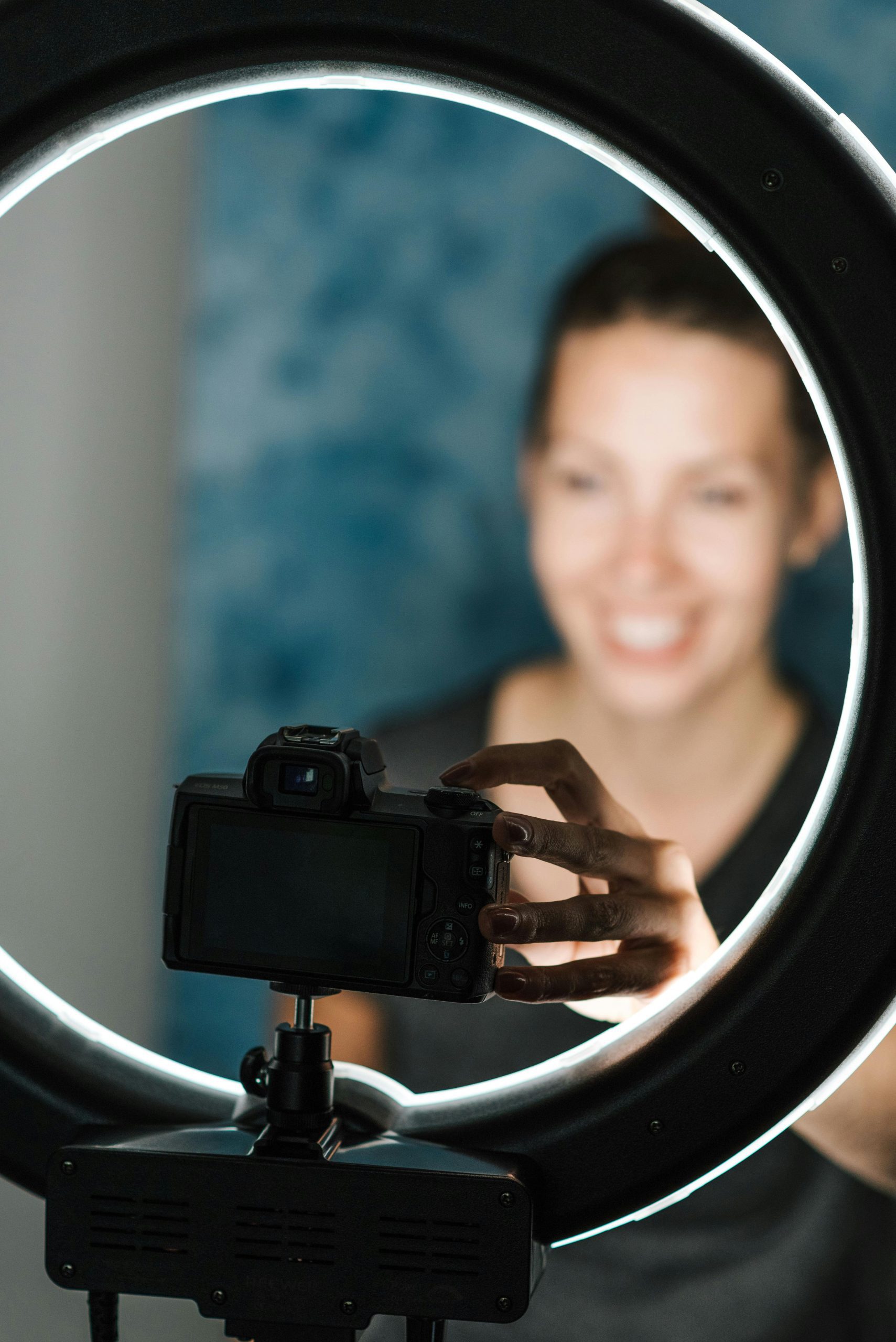 opptak av influencer-kampanje